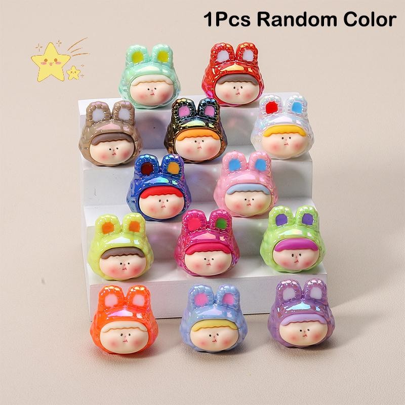 [JBTH] Kawaii Mini ตุ๊กตาเรซิ่น Micro ภูมิทัศน์เครื่องประดับ Miniature Figurines DIY ตกแต่งบ้านอุปกรณ์ตกแต่งภายในรถยนต์ของขวัญ [JB]