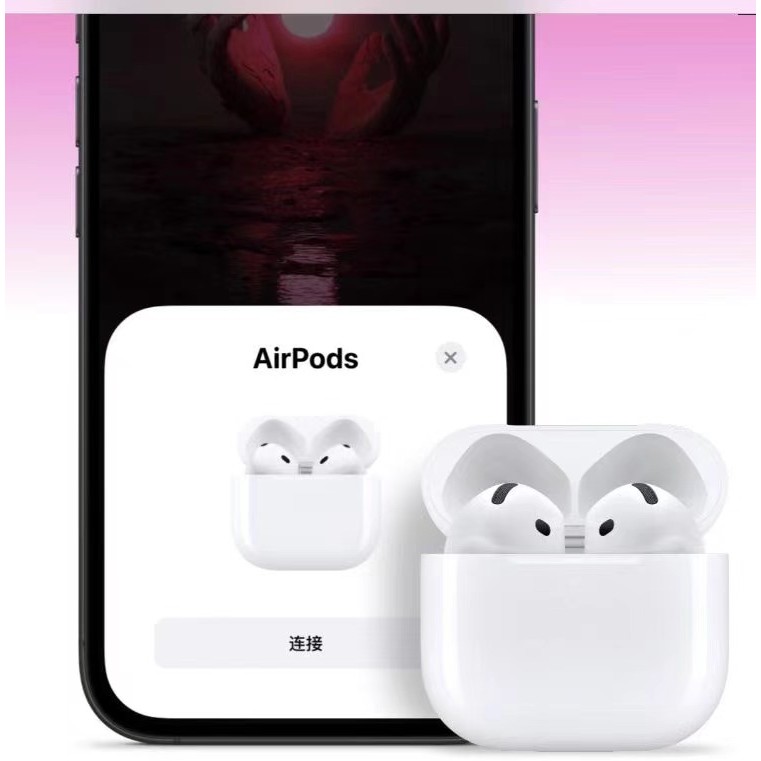 Ifxlife หูฟังไร้สาย Air4 ใหม่ Pods4 ANC + โปร่งใส + โหมด Adaptive