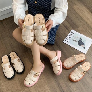 รองเท้าเเตะแฟชั่นรุ่นใหม่สวยใส่สบาย X-444