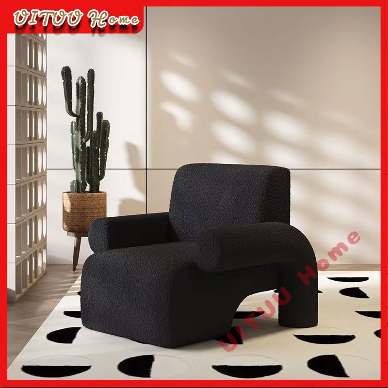 โซฟา sofa เก้าอี้โซฟา โซฟาในห้องนั่งเล่น Lazy Sofa สีอื่นๆ ติดต่อร้านค้า