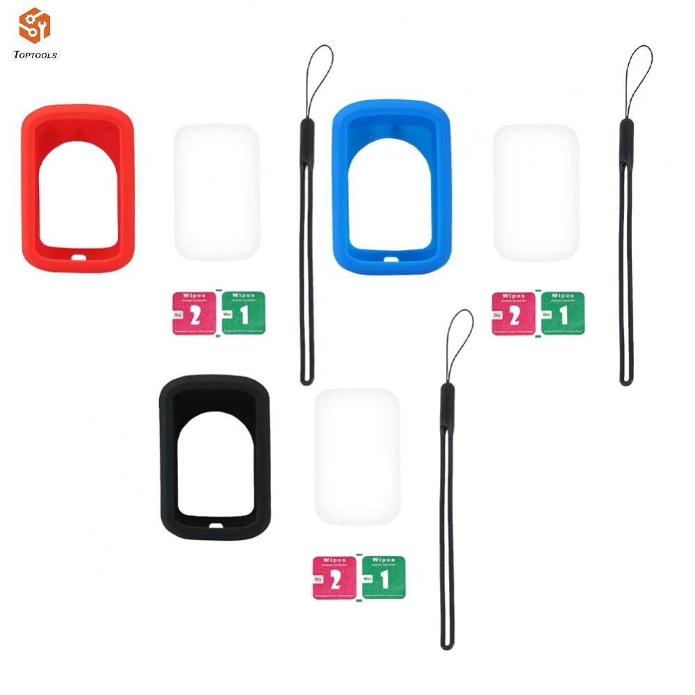 ฝาครอบป้องกันซิลิโคนแบบด้ามจับที่ได้รับการปรับปรุงสําหรับมาตรวัดความเร็วไร้สาย Magene C206 Pro