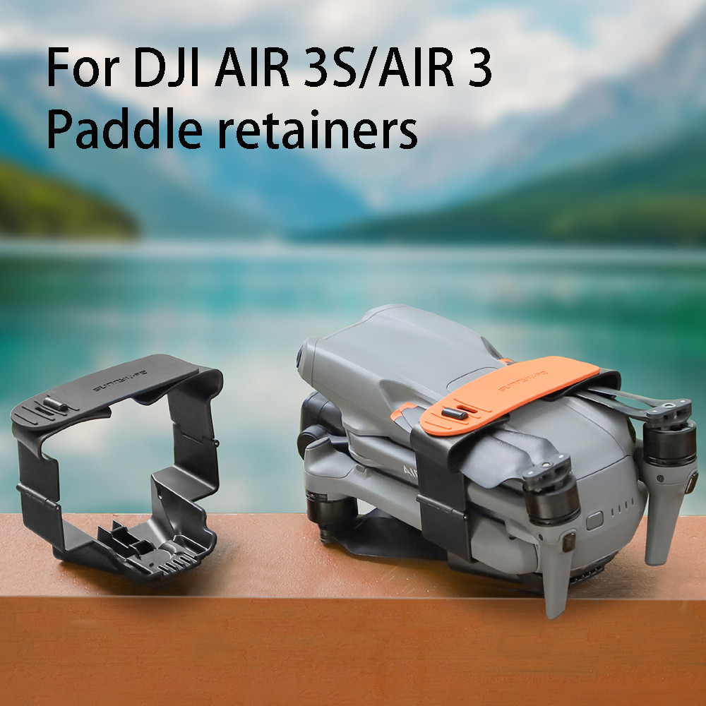 สําหรับ DJI AIR 3S/AIR 3 Paddle Retainers สําหรับ DJI AIR 3S/AIR 3 แบบบูรณาการ Boddle Cage ฝาครอบป้อ