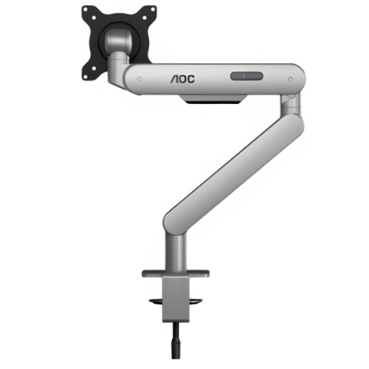 Monitor Arm AOC ขาตั้งจอ AM400B Ergonomic Design Single Black (360 degree rotation) (AM400) รูปที่ 4
