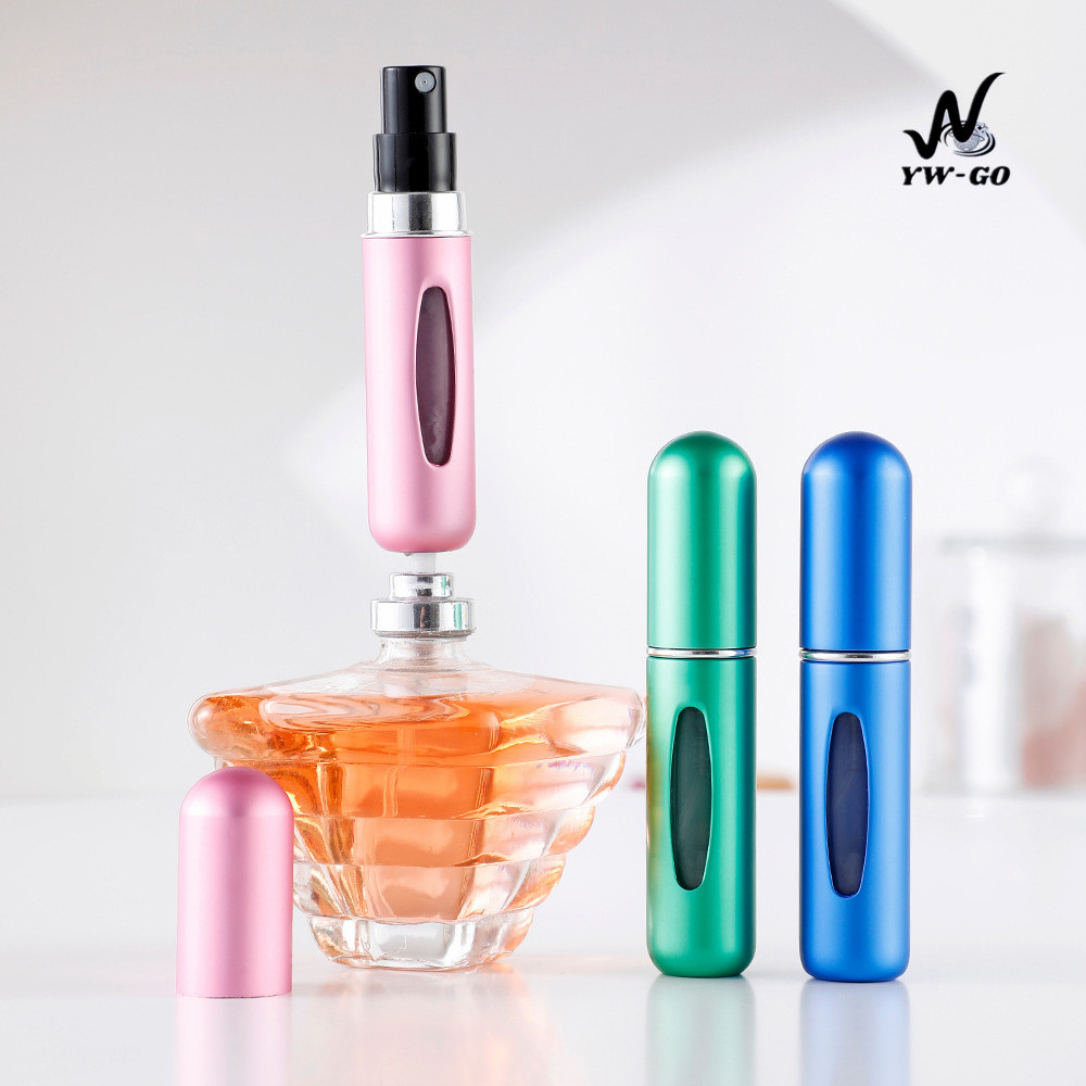 ขวดแบ่งน้ำหอม  5ml ปั้มเติมก้นขวด ขวดใส่น้ำหอม ใส่น้ำหอม สำหรับเติมแบบปั้ม(พร้อมส่งค่ะ) G2910