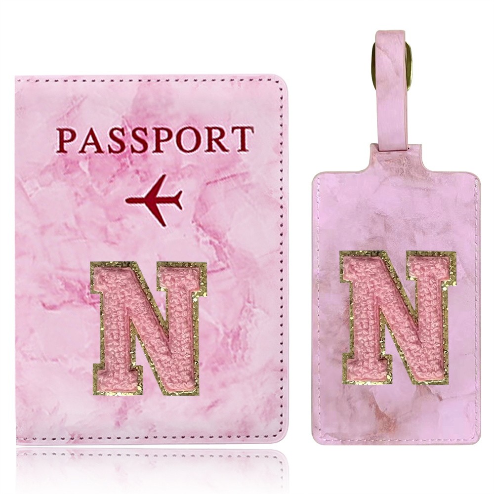 แท็กกระเป๋าขายร้อนและปกหนังสือเดินทาง,แถบเย็บปักถักร้อย,กระเป๋า ID อุปกรณ์เดินทางแบบพกพา