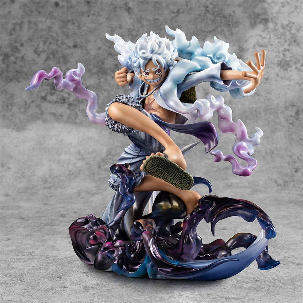 Megahouse POP MAX One Piece Monkey · D · Luffy Fifth Gear Nika Figure One Piece