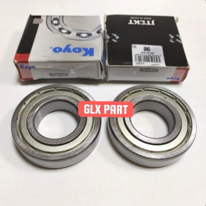 BEARING 6207 ZZ KOYO IRON CAP
DIMENSION 35x72x17MM