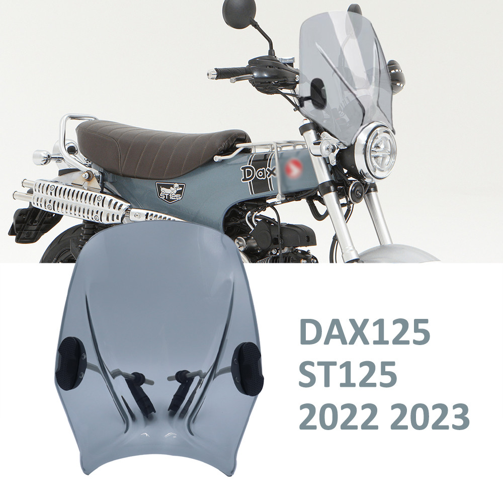 Dax125 ST125 อุปกรณ์เสริมรถจักรยานยนต์ปรับหน้าจอลมกระจกสําหรับ DAX ST125 ST 125 ST DAX125 2022 2023