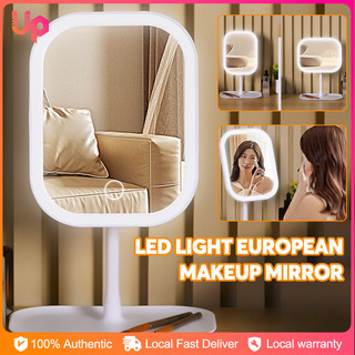 LED Makeup Mirror Adjustable Beauty Light Dressing Table Face Mirror