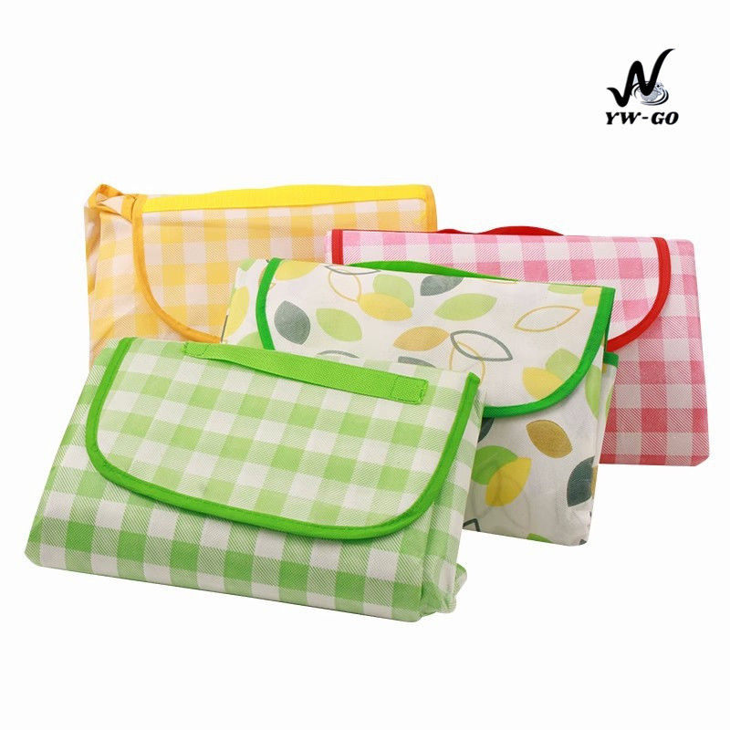 เสื่อปิกนิกกลางแจ้ง ทนต่อการสึกหรอ กันคราบ 3แบบ ขนาด150x200/150x100/200x200cm เสื่อปิคนิคพับได้ G2834 - รูปที่ 5