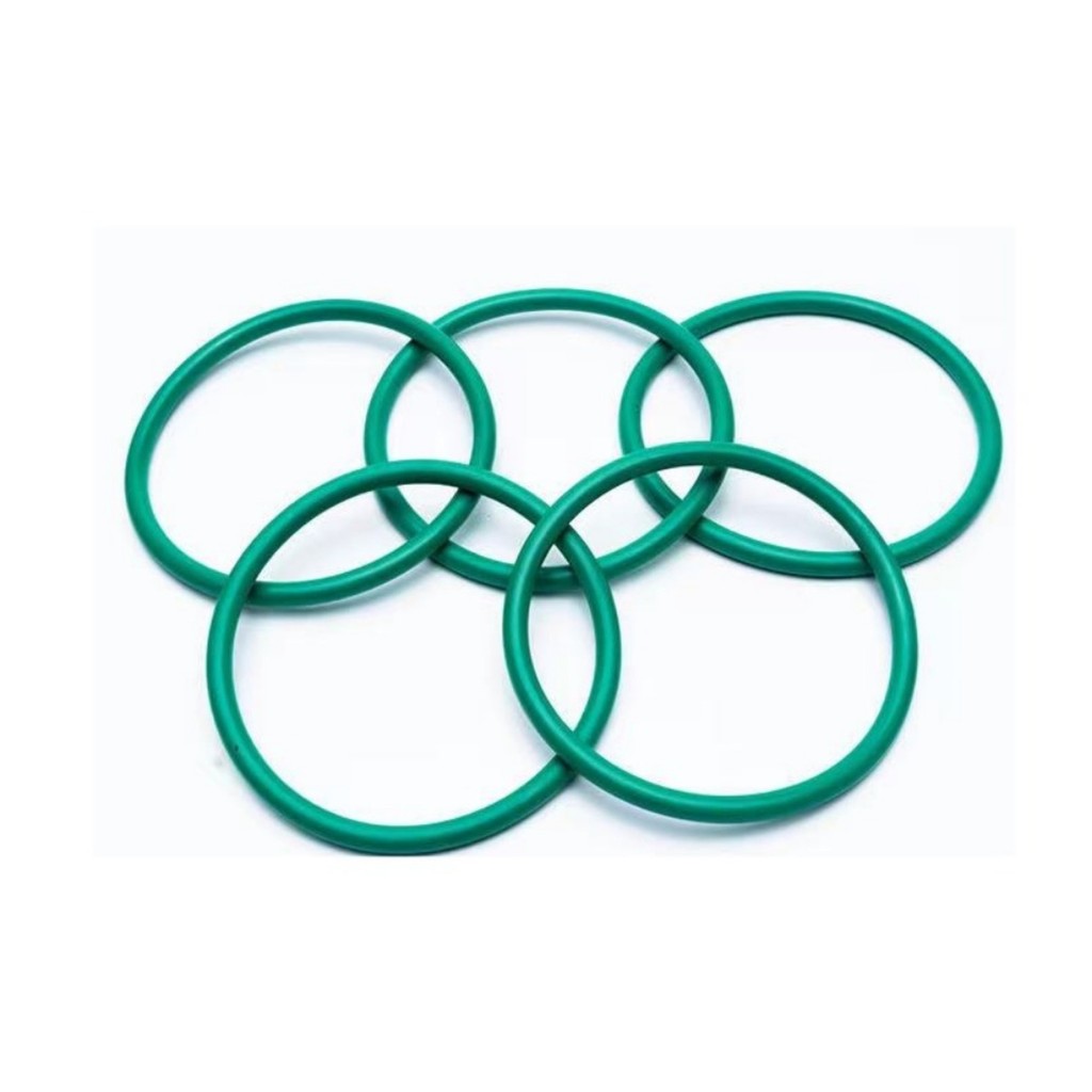 [MX1]FKM แหวนยางฟลูออไรด์โอริง CS4.0 มม. * OD12-100 มม/ ฟลูออรีนโอริงเส้นผ่านศูนย์กลางภายนอก12-100เส้นผ่าศูนย์กลางลวด4มิลลิเมตรสีเขียว เอฟกม ยางแหวนปิดผนึกทนน้ํามันทนอุณหภูมิสูงกรดด่างทน/ Cs4.0mm * OD12-100mm O-Ring สีเขียว O-Ring FKM แหวนปิดผนึก - รูปที่ 4
