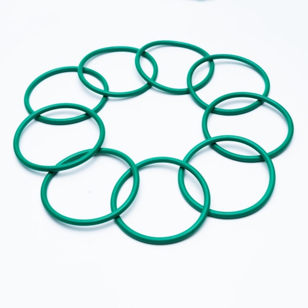 [MX1]FKM แหวนยางฟลูออไรด์โอริง CS4.0 มม. * OD12-100 มม/ ฟลูออรีนโอริงเส้นผ่านศูนย์กลางภายนอก12-100เส้นผ่าศูนย์กลางลวด4มิลลิเมตรสีเขียว เอฟกม ยางแหวนปิดผนึกทนน้ํามันทนอุณหภูมิสูงกรดด่างทน/ Cs4.0mm * OD12-100mm O-Ring สีเขียว O-Ring FKM แหวนปิดผนึก - รูปที่ 6