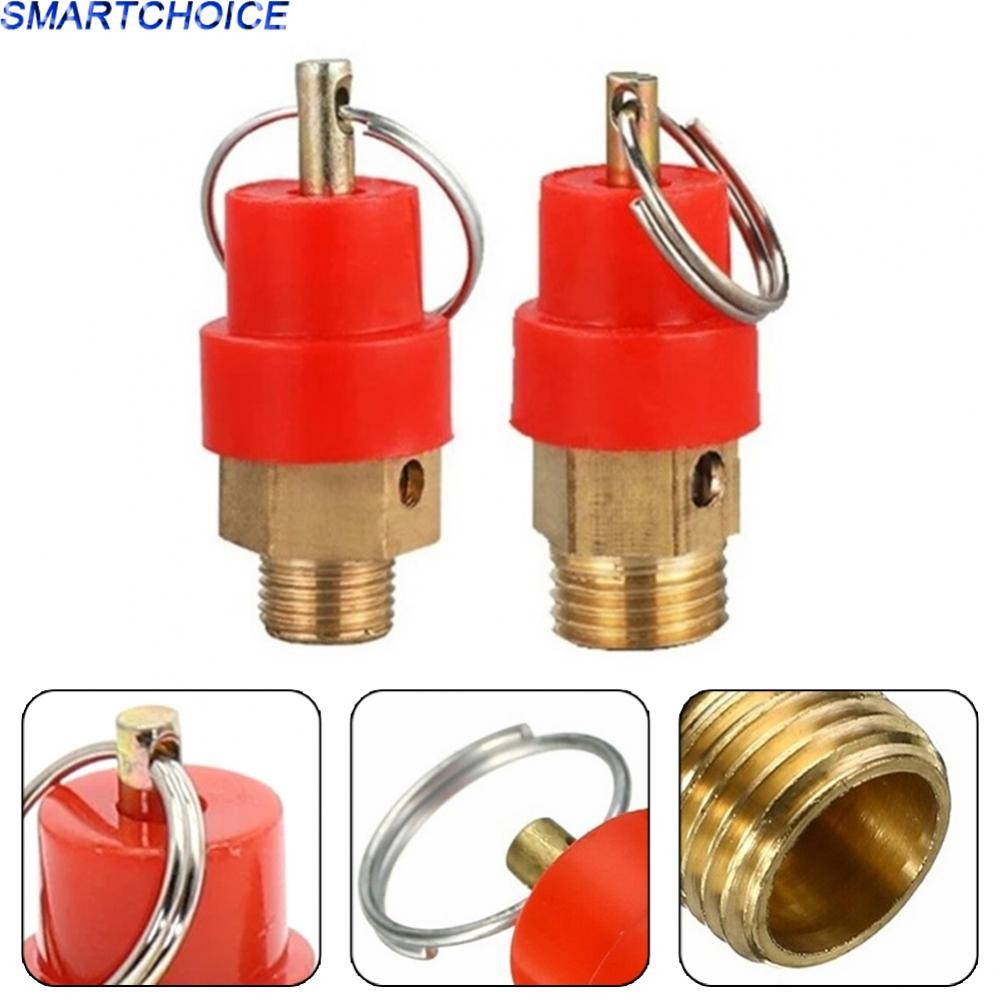 Reliable Air Compressor Pressure Relief Valve Brass (14 18 BSP) 120PSI