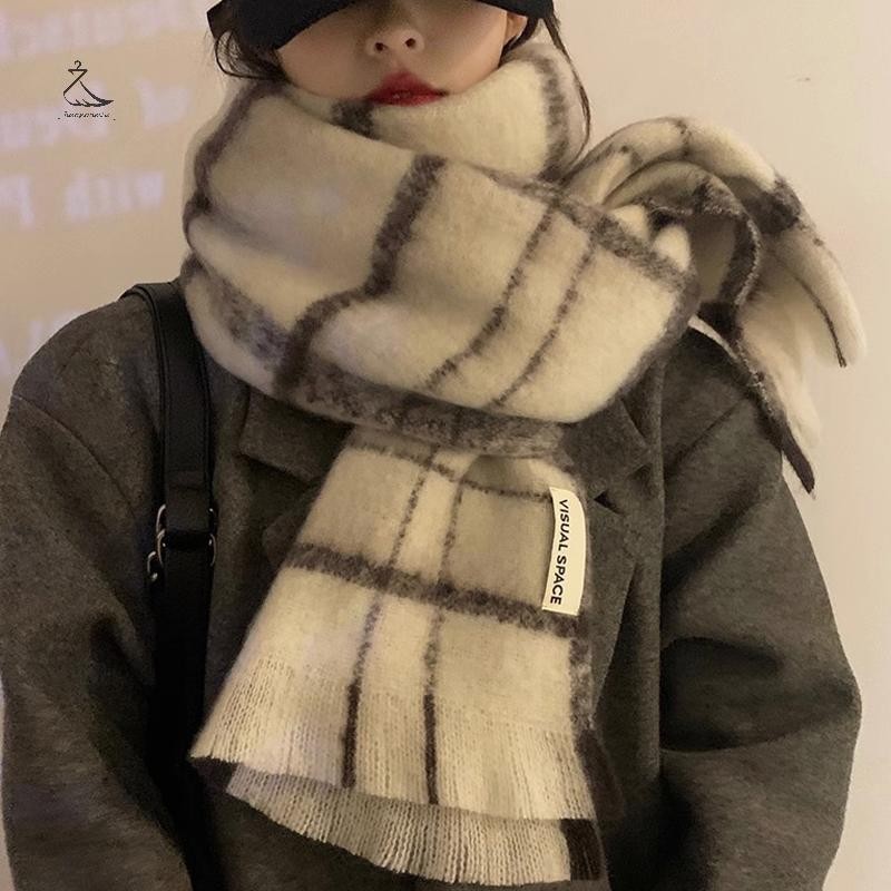 [HSSL] ใหม่อเนกประสงค์บวกกํามะหยี่หนาสตรีมมิ่งsuoข้าวสีwarmingผ้าเช็ดตัวหญิงฤดูหนาวmcl7717