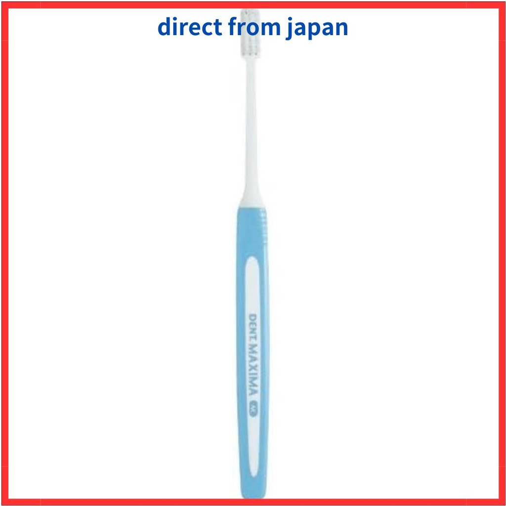 【Direct from Japan】Lion Maxima แปรงสีฟัน DENT MAXIMA 1 ชิ้น Medium M สีฟ้า