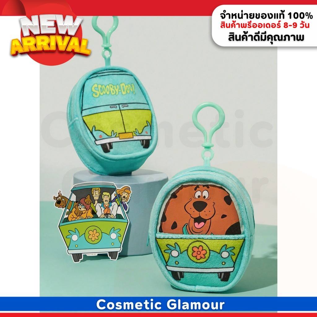 SCOOBY-DOO 1 ชิ้น พวงกุญแจ ลาย การ์ตูนน่ารัก เหมาะกับ กระเป๋า, กุญแจ, กระเป๋าเป้ (สินค้าแท้ 100%)