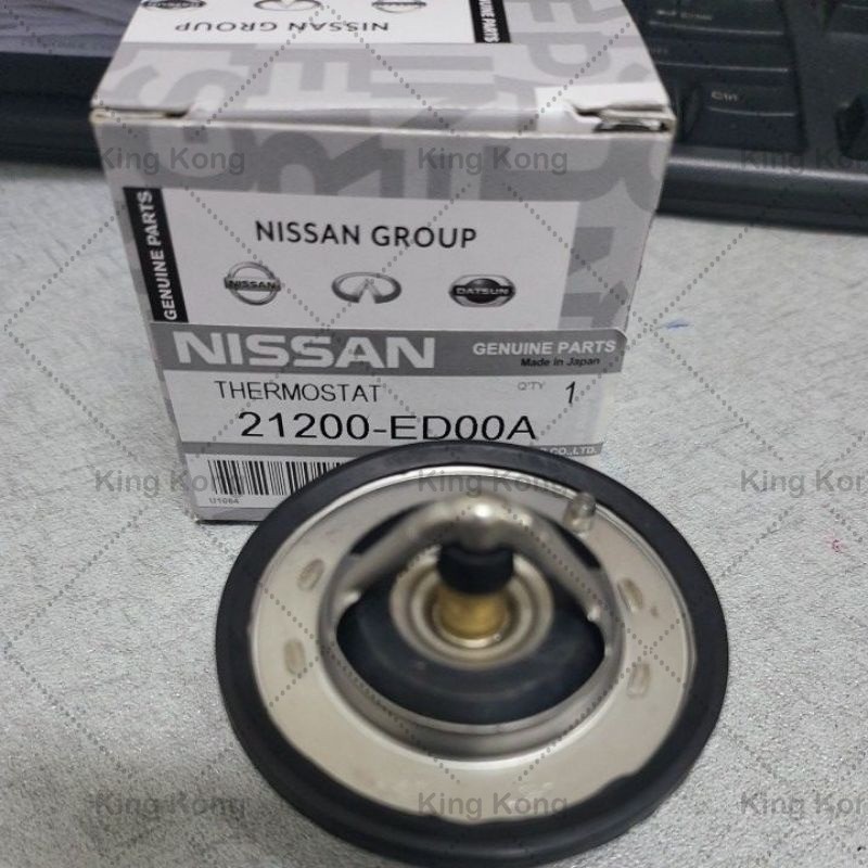 21200-ED00A Thermostat ORIGINAL NISSAN JUKE MARCH GRAND LIVINA 1.6 1.8 LETIO 1.6 1.8 SYLPHY 2.0 G11 