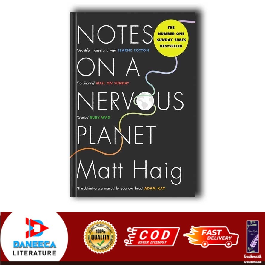 Notes On A Nervous Planet by Matt Haig (ภาษาอังกฤษ)