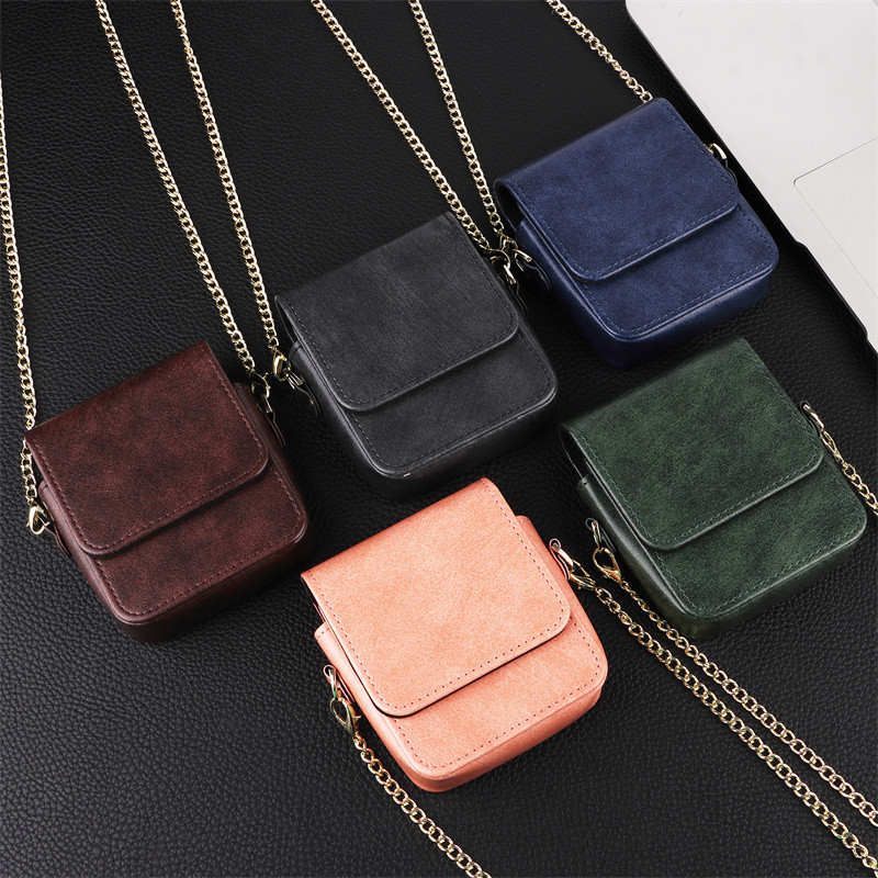 Fit สําหรับ Samsung Galaxy Z Flip 7 เคสสําหรับสินค้าใหม่เคสใส่การ์ดสําหรับ Galaxy Z Flip 6 5 4 3 2 ฝ