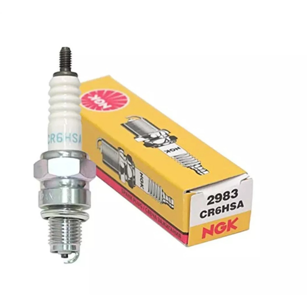 4/6 ชิ้น 2983 หัวเทียน NGK CR6HSA สําหรับ YAMAHA XC XV XVS YBR SACHS ROADSTER HONDA SCV DAX Fit สําห