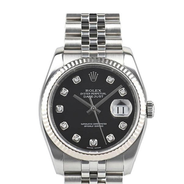 Rolex Rolex Log 36mm นาฬิกาผู้ชายกลไกอัตโนมัติ116234