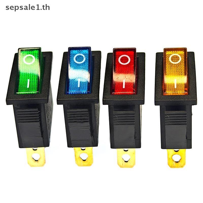 # SALE # 5 ชิ้น KCD3 Rocker Switch พร้อม LED ON OFF 16A 250V 220V 3 Pin 20A ฝาครอบไฟขนาดเล็กสําหรับจรวดไฟฟ้า 220 อิเล็กทรอนิกส์