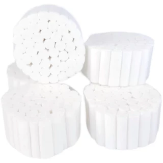 1000 ชิ้น สำลีหยุดเลือดทันตกรรม แบบ High-Purity | สำลีแท่งบริสุทธิ์สูง | ใช้ในคลินิกทันตกรรม-ผ่าตัด-ฟอกสีฟัน