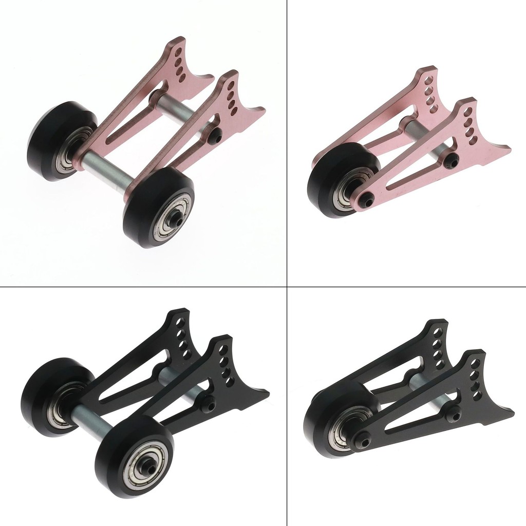 โลหะปรับ Wheelie Bar สําหรับ Tamiya CW-01 CW01 กล่องอาหารกลางวัน RC รถอะไหล่อัพเกรดอุปกรณ์เสริม