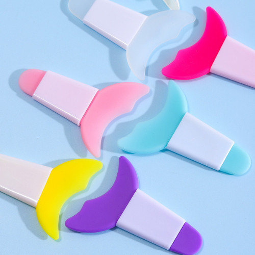 BOOM - MAKEUP AID STENSIL EYELINER / MASCARA / EYESHADOW H607 MASCARA HELPER MULTIFUNCTIONAL SILICON