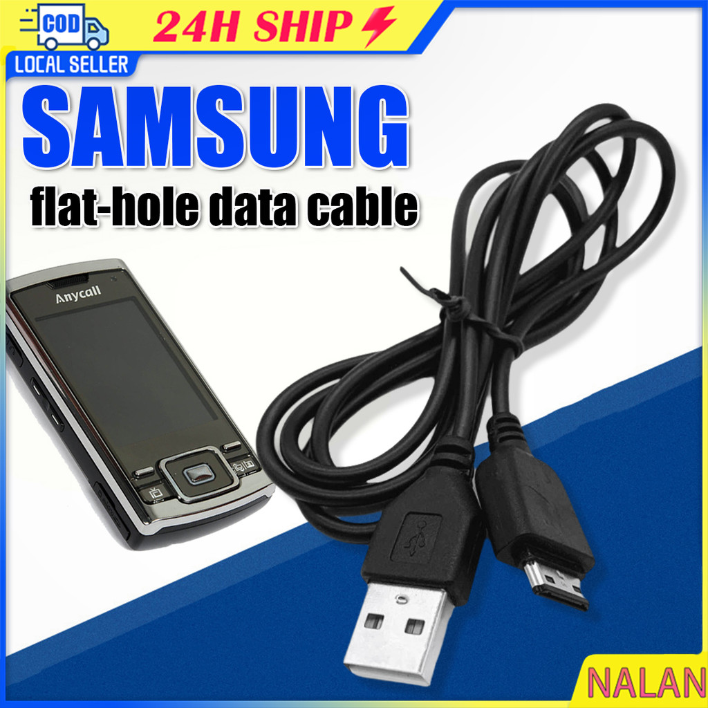 ร้านอยู่กทม.สายชาร์จ USB สําหรับมือถือSamsung GT-1200RME1202I S3600C SCH-B309 สายยาว1M เหมาะกับหลายร