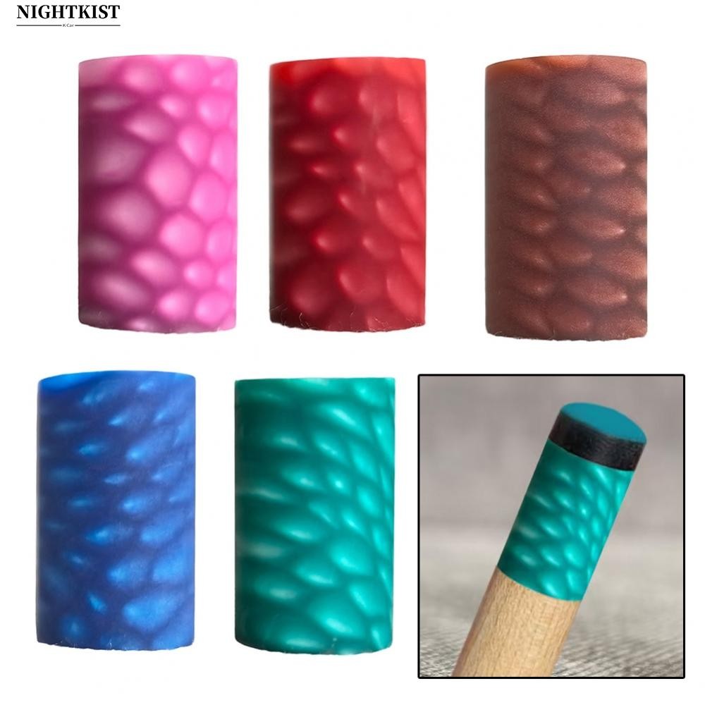 Billiard Cue Ferrules Solid Pool Cue Ferrule Replacement Snooker Cue Tip Ferrule