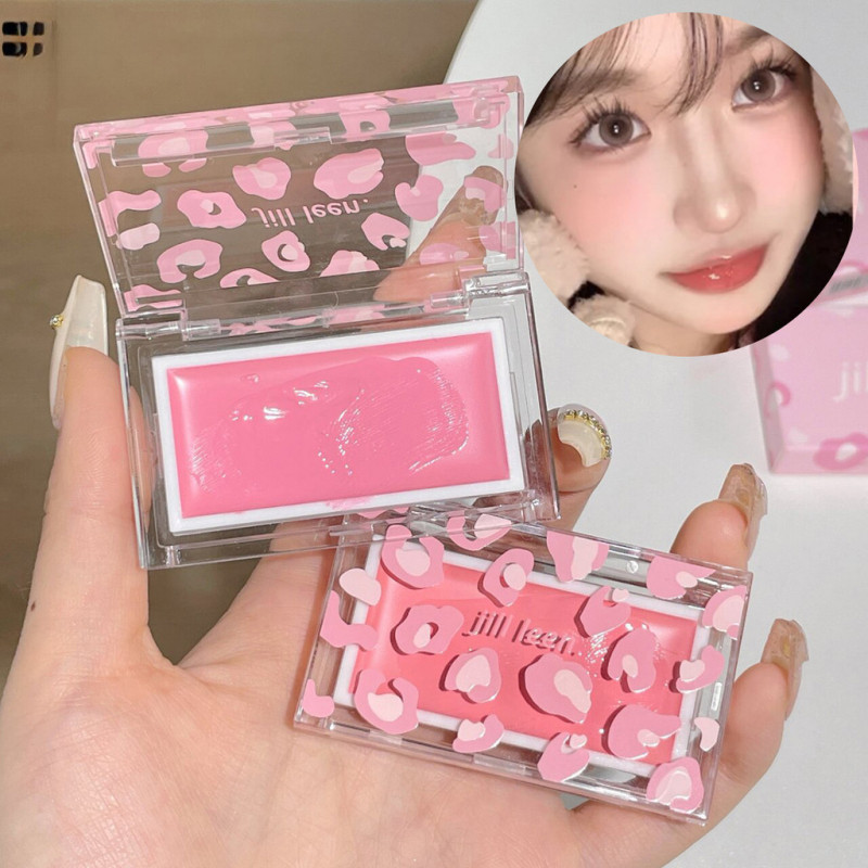 [HCS] JILL LEEN Purple Cream Blush Brightening Long Lasting Moisturizing 7 สีตัวเลือก ik