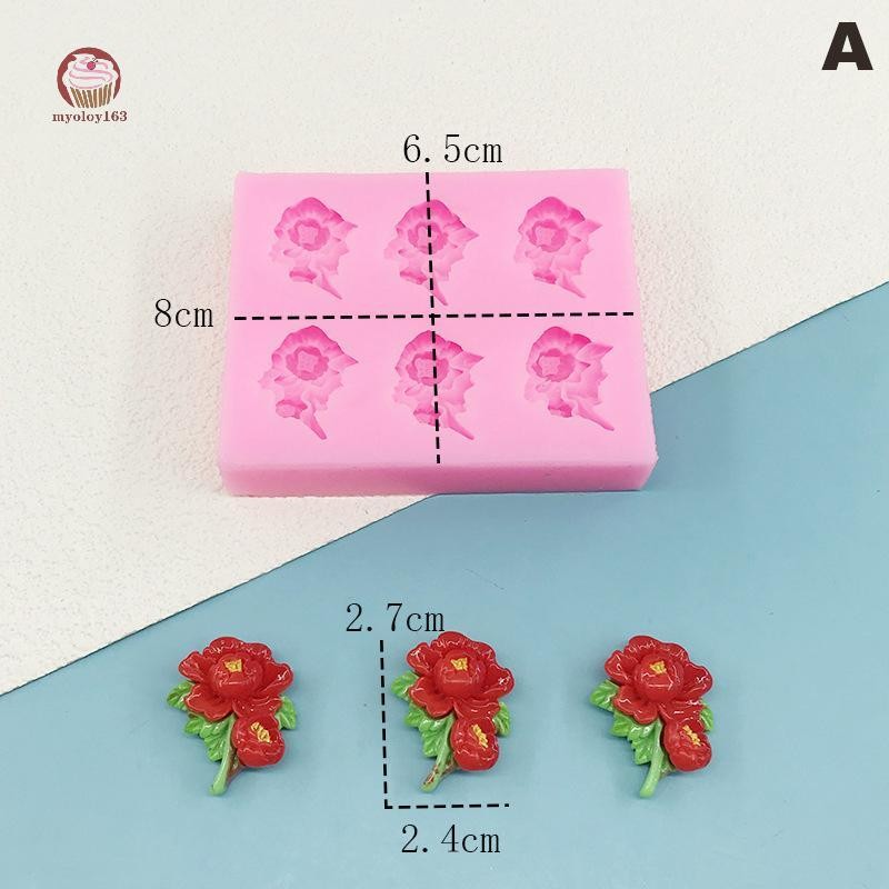 Myoloy Lotus/ดอกทานตะวัน/Plum Blossomแม่พิมพ์ซิลิโคนดอกไม้Fondantเค้กตกแต่งเครื่องมือช็อกโกแลตGumpasteสบู่แม่พิมพ์เบเกอรี่เครื่องมือTH - รูปที่ 2