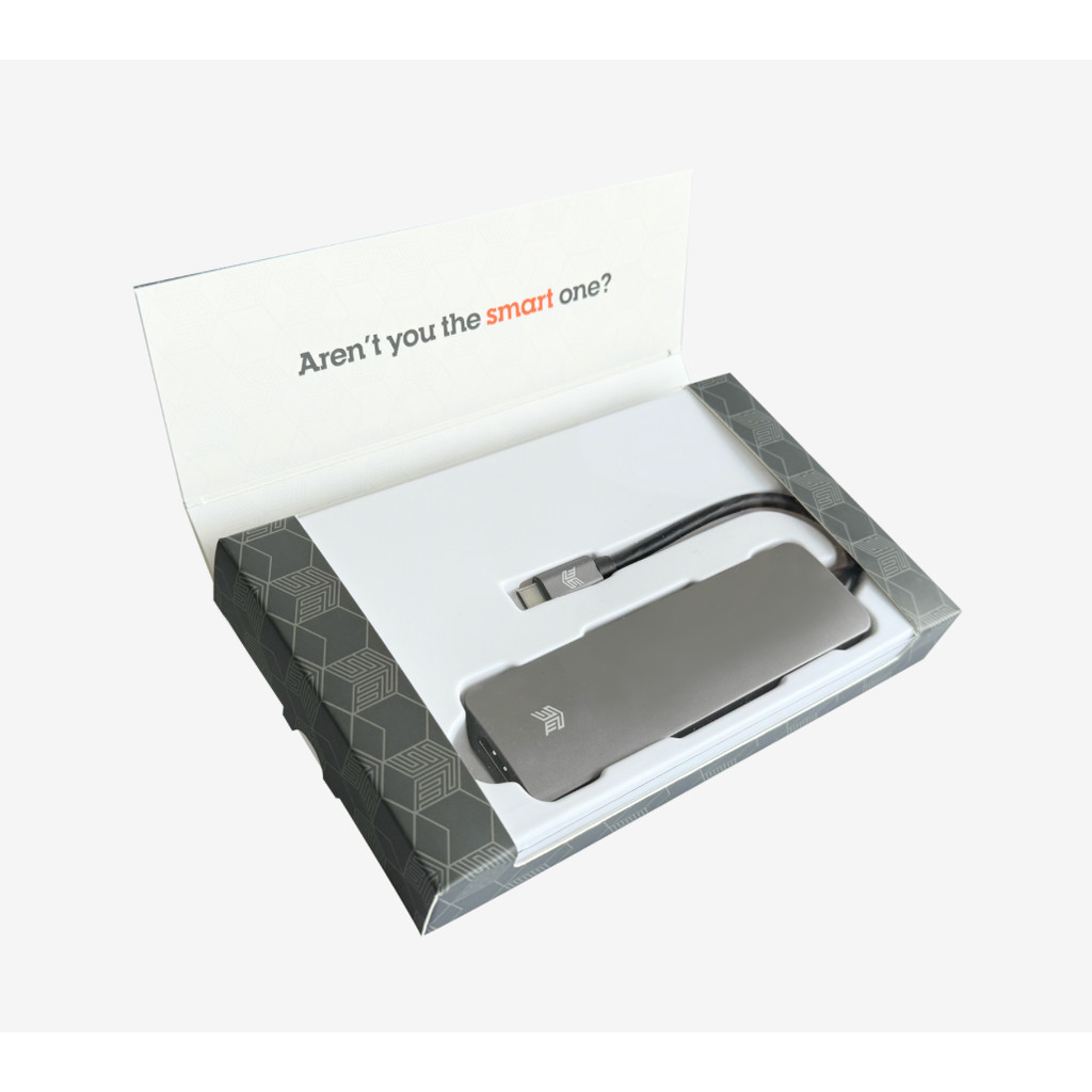 สายต่อ - STM USB-C Media Hub Multi Ports  - Grey UFicon Store