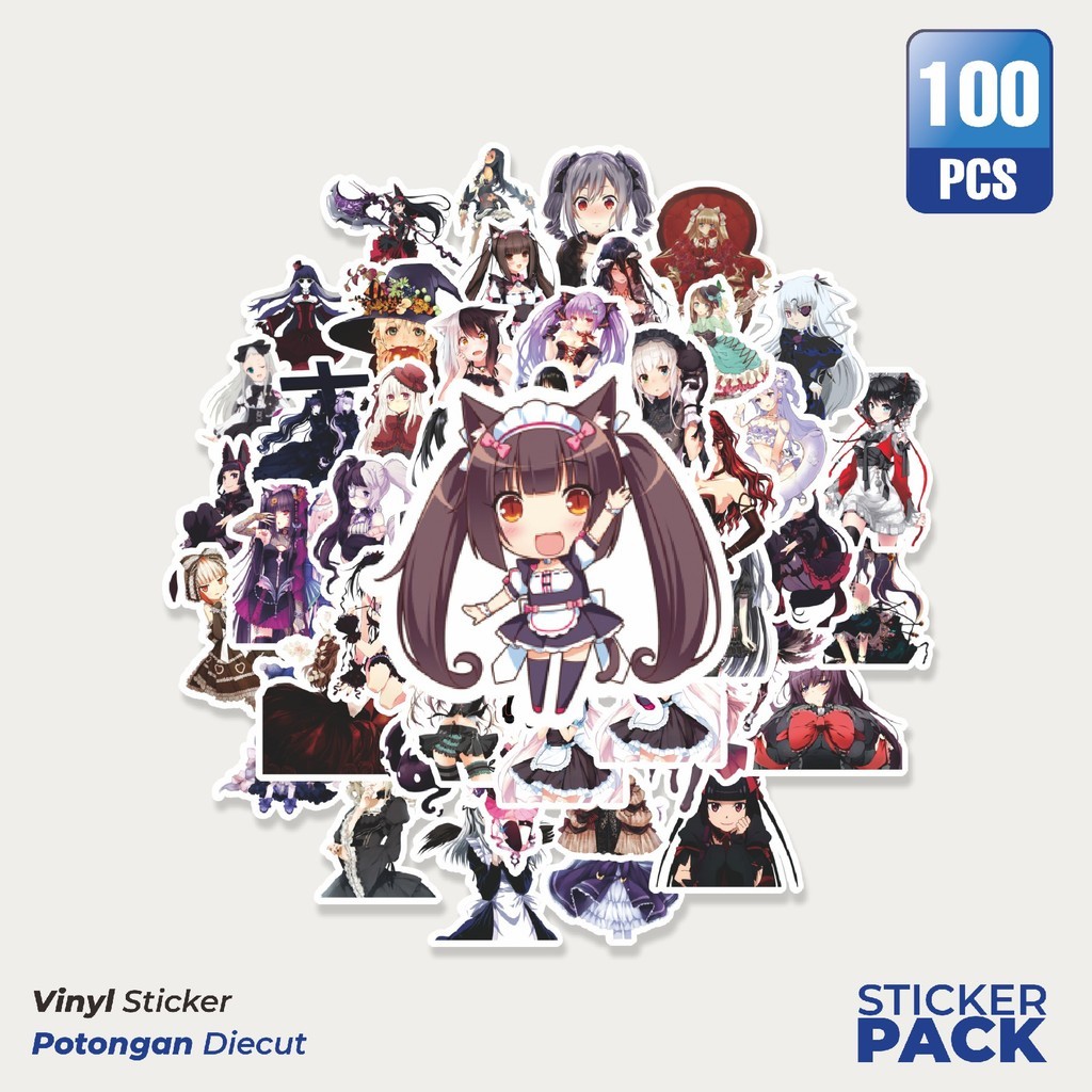 100 ชิ้น Anime Dramatical Murder สติกเกอร์ความงามกันน้ํา - สําหรับแล็ปท็อป รถจักรยานยนต์ และหมวกกันน