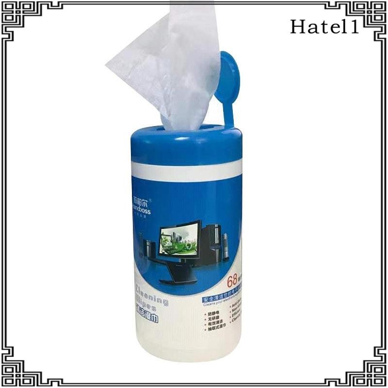 [Hatel] Monitor Wipes ผ้าเช็ดทําความสะอาดหน้าจอแล็ปท็อประดับพรีเมียมสําหรับแล็ปท็อปหน้าจอ LCD Electronics