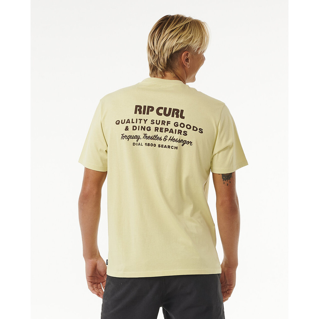RIPCURL เสื้อยืด 0EZMTE HERITAGE DING REPAIRS TEE A24