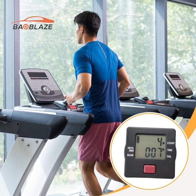 [Baoblaze] Fitness Stepper Counter สำหรับ_home_gym ติดตั้งง่าย เพิ่มความฟิตทุกวัน