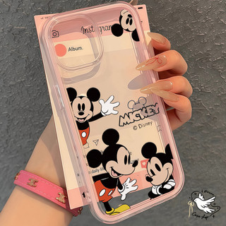 COD-ในไทย💥Ins เคส For IPhone 11 12 13 14 15 16 Pro Max PLUS เคสไอโฟน หนูน่ารัก เคสมือถือ กรอบหนากันกระแทก โทรศัพท์ปกหลัง