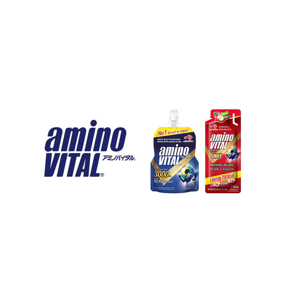 Japan Ajinomoto Amino Vital Jelly Drink SUPER SPORTS เจลพลังงานที่ผ่านการรับรองจากฮาลาล