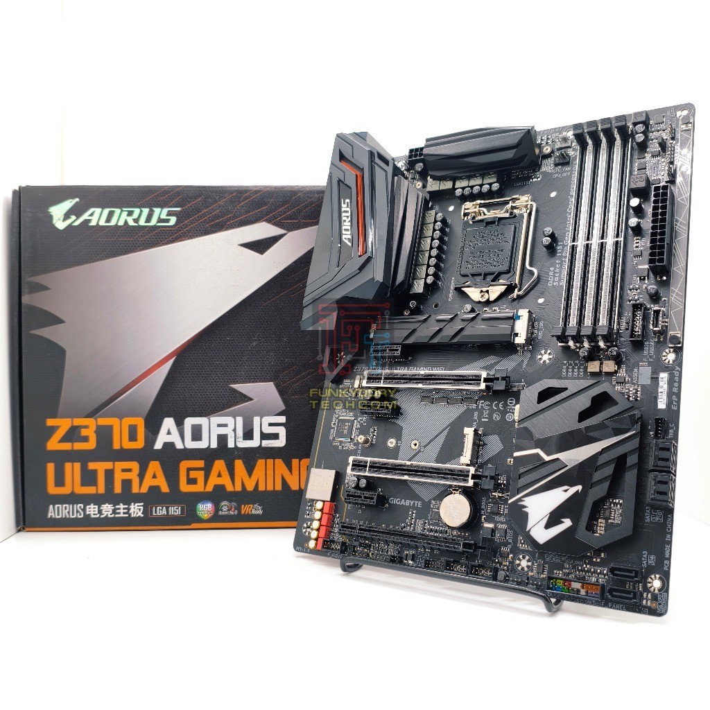 เมนบอร์ด Gigabyte Z370 AORUS ULTRA GAMING WIFI ATX LGA1151
