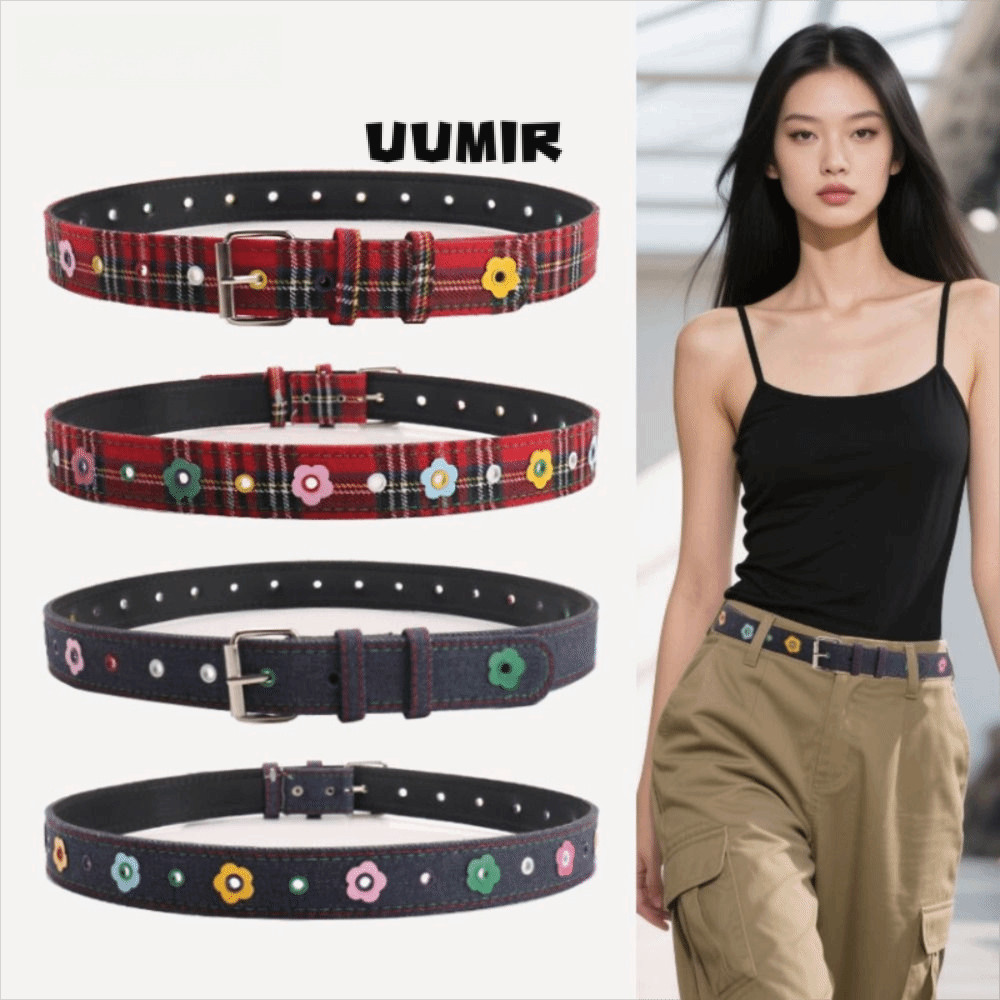 เข็มขัดหนัง ยูมิร์,เข็มขัดหัวเข็มขัดขาหนัง ปู่ ดอกไม้,ย้อนยุคลําลองปรับหัวเข็มขัดโลหะสายรัดเอวของขวัญ