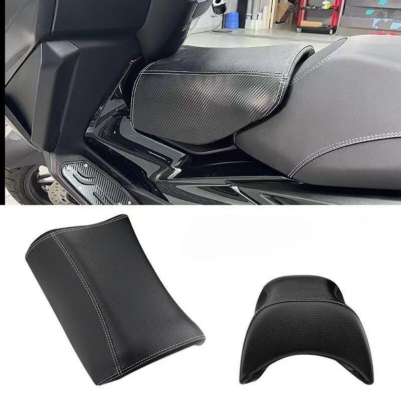 สําหรับ zontes 368G 368D 350D 150D รถจักรยานยนต์สกู๊ตเตอร์ที่นั่งด้านหน้าโค้งเบาะ PAD