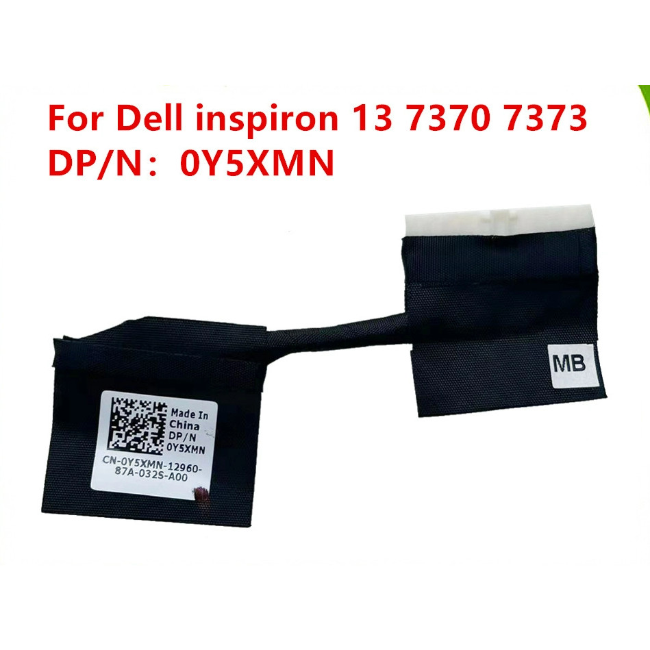 ใหม่สําหรับ Dell inspiron 13 7370 7373 0Y5XMN สายแบตเตอรี่ 450.0B604.0001