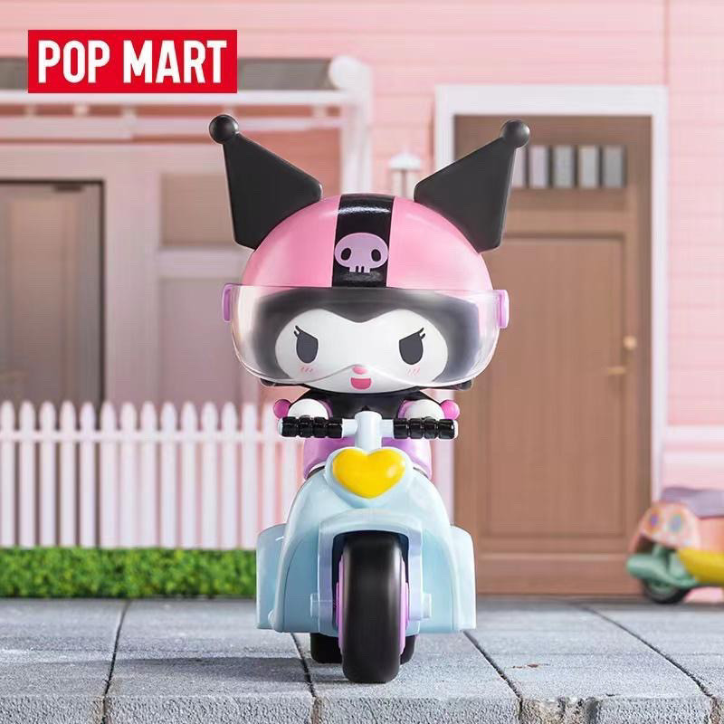 ฟิกเกอร์ลิมิเต็ดซีรีส์ Hello Kitty Family Best Friends ของ POPMART - Kuromi Melotti จากแฟรนไชส์ Hell