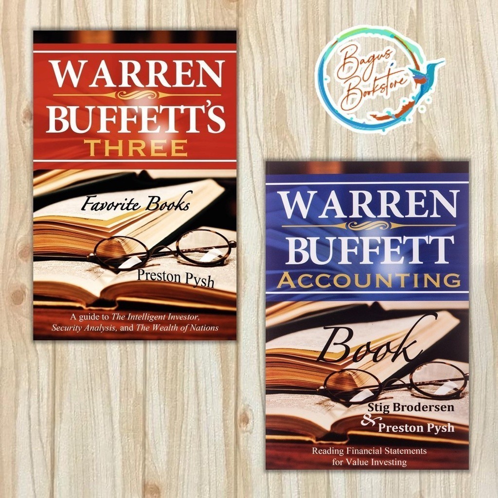 หนังสือบัญชี Warren Buffett - Stig Brodersen (ภาษาอังกฤษ)