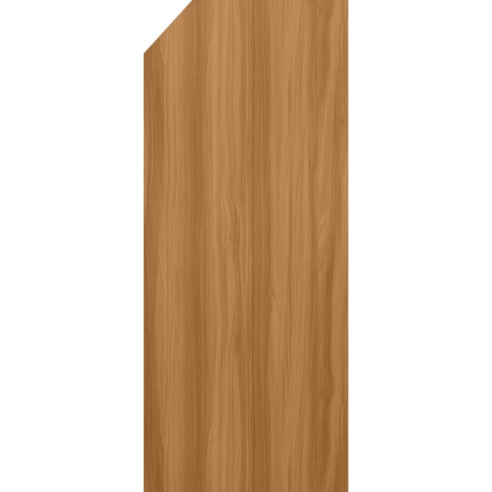 Deluxy Official Shop VERNO แผงกั้นโถปัสสาวะ PVC  ขนาด 120x55x1.2ซม. รุ่น BP-01 สีน้ำตาล (½)