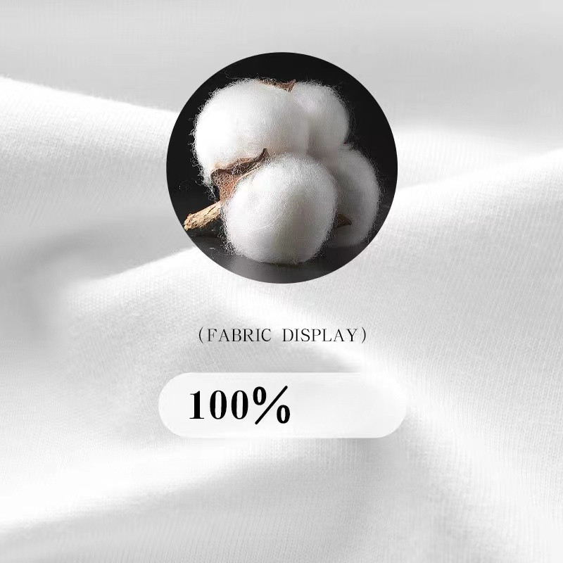 เกาหลี ผ้าฝ้าย100% เสื้อยืดแขนสั้น Oversize CMDXY8775 ผู้ชาย ผู้หญิง ลายทาง ตัวอักษร การ์ตูน หลวม ฤดูร้อน ฤดูใบไม้ผลิ - รูปที่ 7