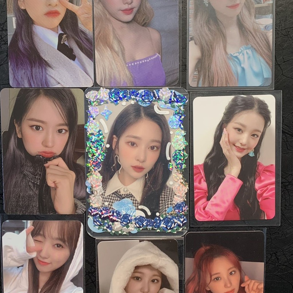 Izone Photocard An You Zhenquan Enfei Zhang Yuanying Photocard Collection One Album 7.12 bk