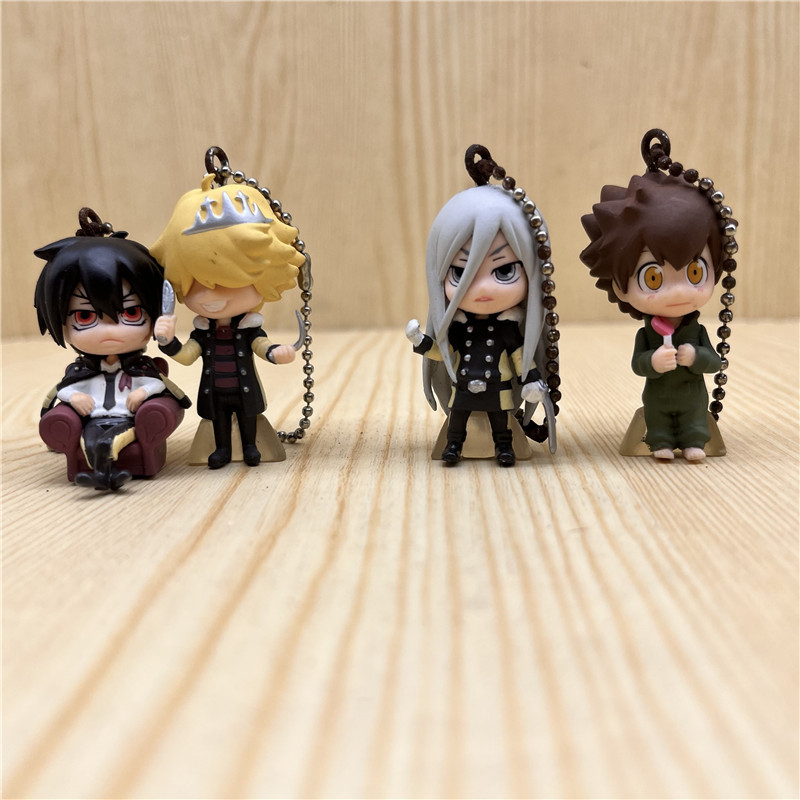 Bulk TOMY Tutor Reborn Reborn Reborn Reborn Xanxus แคปซูลของเล่นจี้จี้